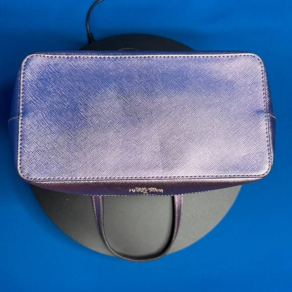 KATE SPADE ♠️ LOLA ROSE PINK GLITTER SHIMMER SPARKLE SATCHEL / HANDBAG / TOTE - Picture 6 of 17